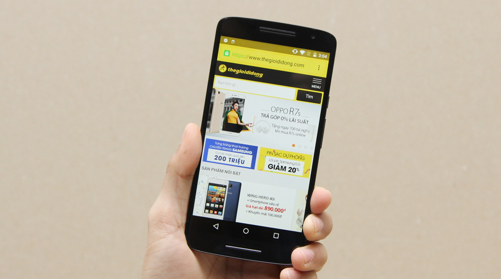 Điện thoại Motorola Moto X Play