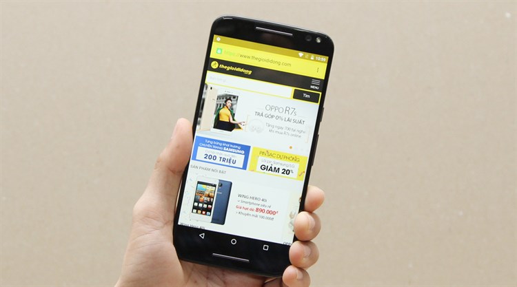 Điện thoại Motorola Moto X Style