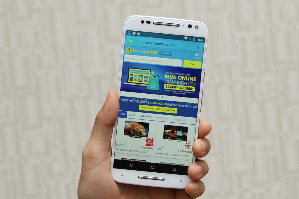 Điện thoại Motorola Moto X Style