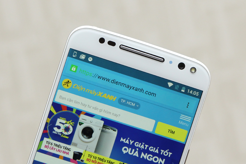 Điện thoại Motorola Moto X Style