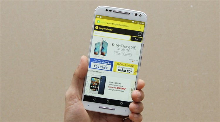 Điện thoại Motorola Moto X Style