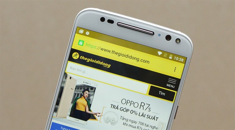 Điện thoại Motorola Moto X Style