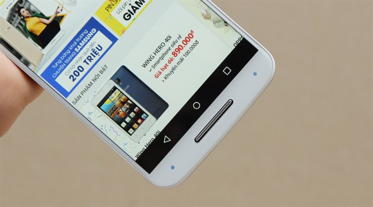 Điện thoại Motorola Moto X Style