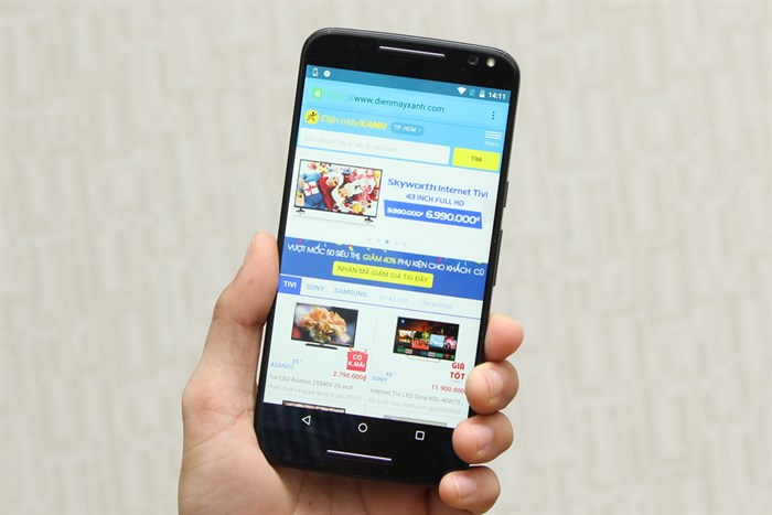 Điện thoại Motorola Moto X Style