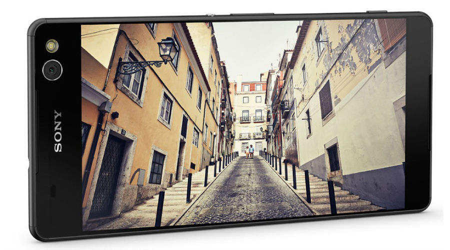 Máy ảnh sau 13 MP với nhiều tính năng chụp ảnh vượt trội của Sony.
