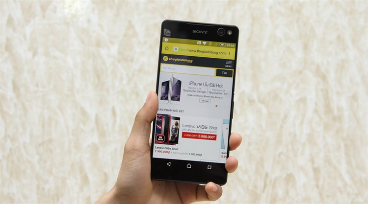 Điện thoại Sony Xperia C5 Dual Ultra