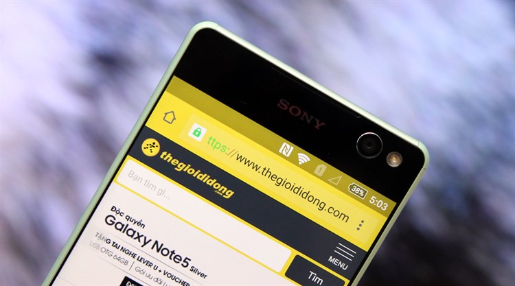 Điện thoại Sony Xperia C5 Dual Ultra