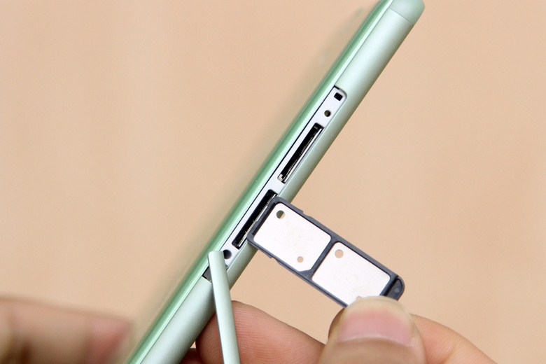 Xperia C5 Ultra được trang bị kết nối chạm không dây NFC