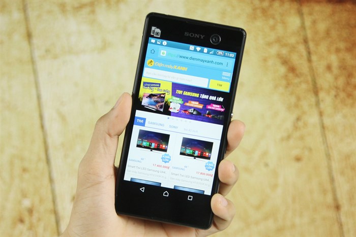 Điện thoại Sony Xperia M5 Dual
