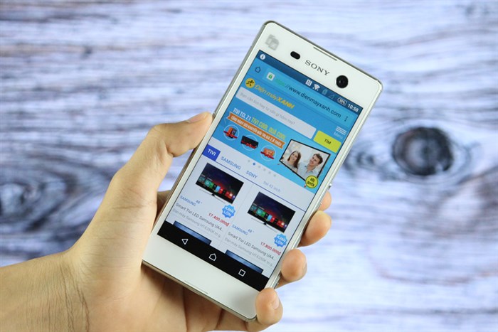 Điện thoại Sony Xperia M5 Dual
