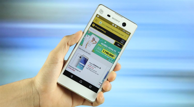 Điện thoại Sony Xperia M5 Dual