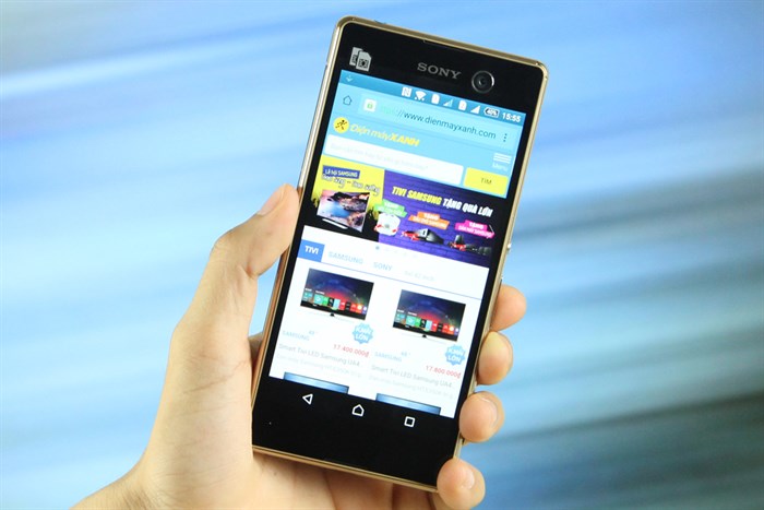 Điện thoại Sony Xperia M5 Dual