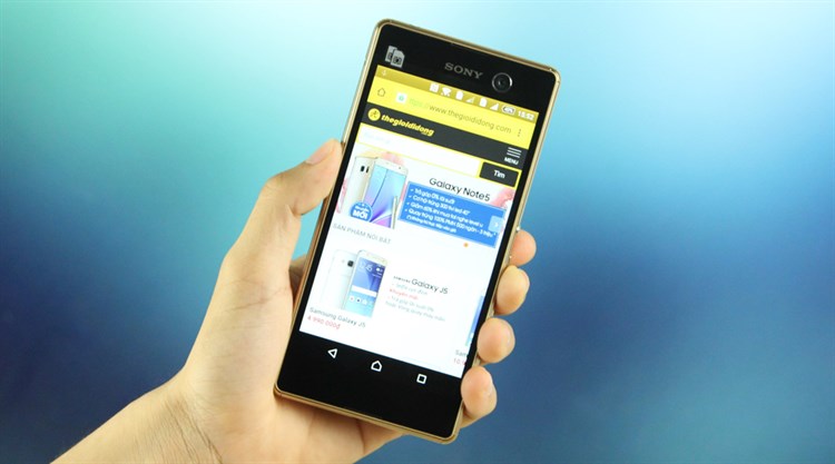 Điện thoại Sony Xperia M5 Dual