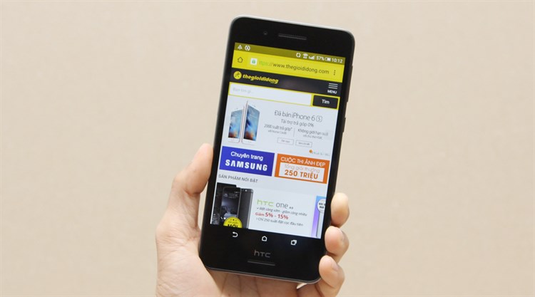 Điện thoại HTC Desire 728G