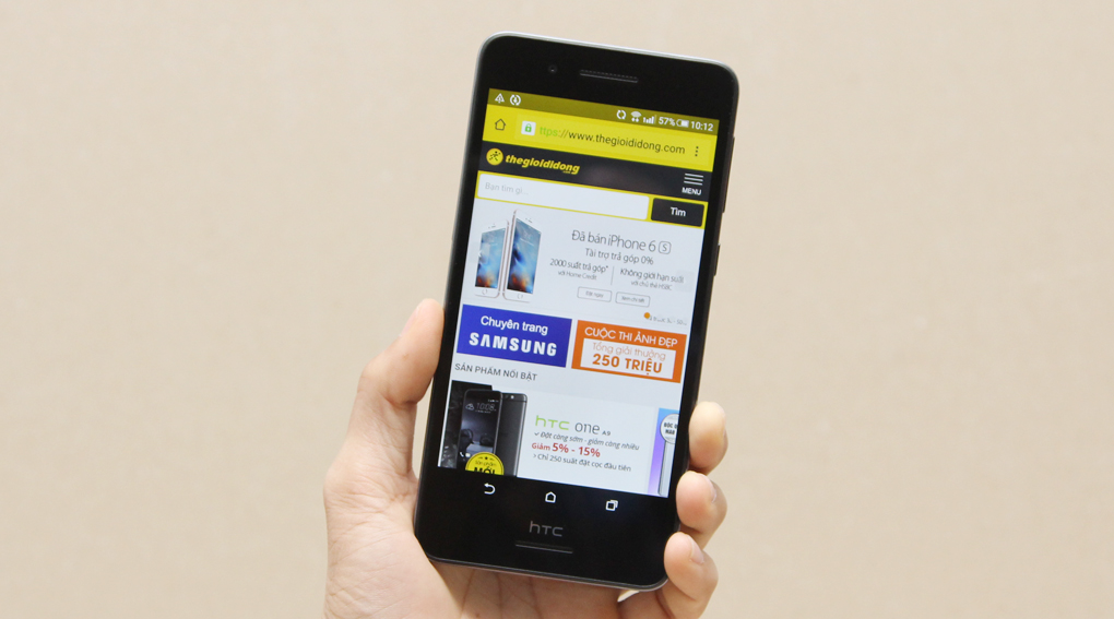 Điện thoại HTC Desire 728G