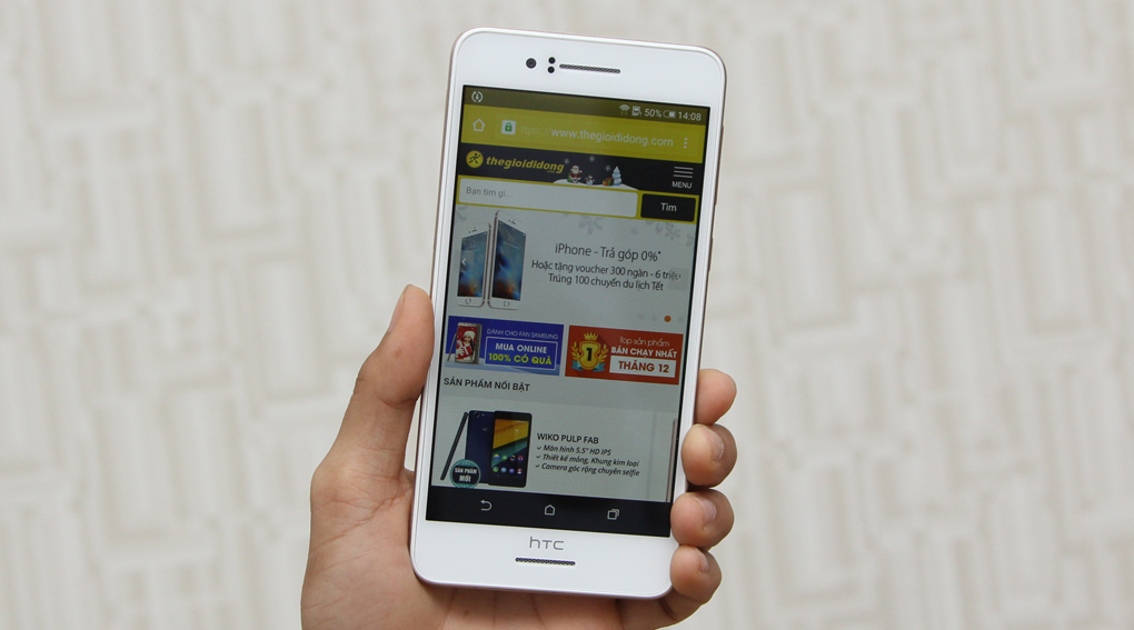 Điện thoại HTC Desire 728G