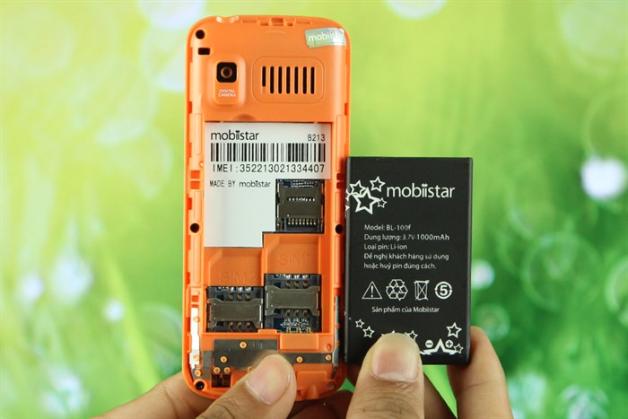 Điện thoại Mobiistar B213