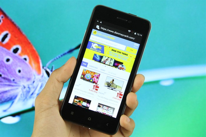 Điện thoại Mobiistar Kool