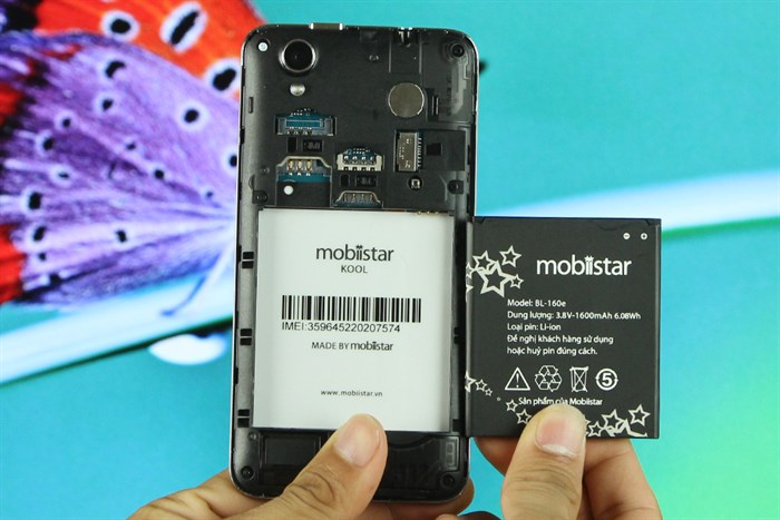 Điện thoại Mobiistar Kool