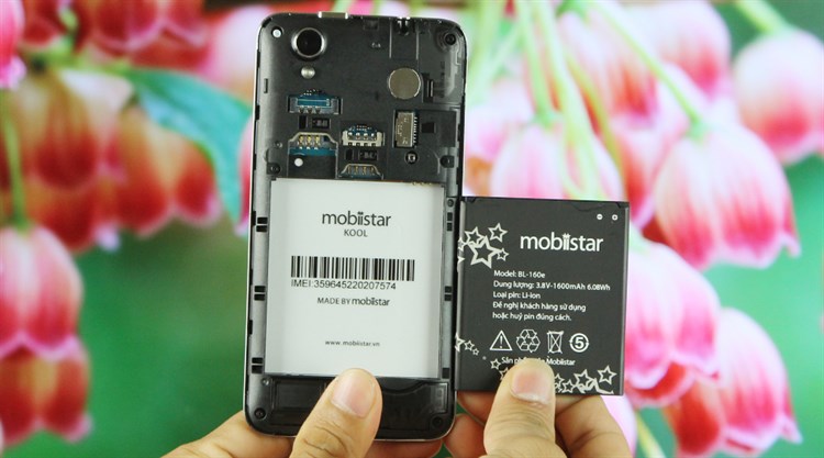 Điện thoại Mobiistar Kool