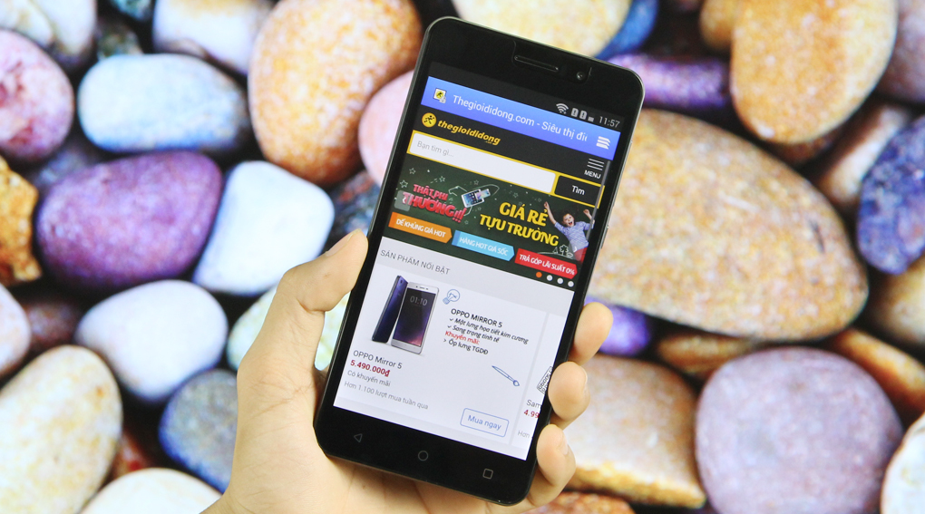 Điện thoại Mobell Nova S