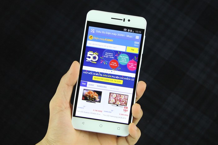 Điện thoại Mobell Nova S