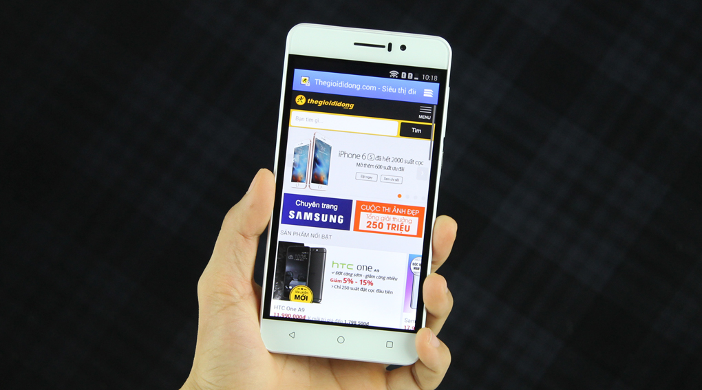 Điện thoại Mobell Nova S