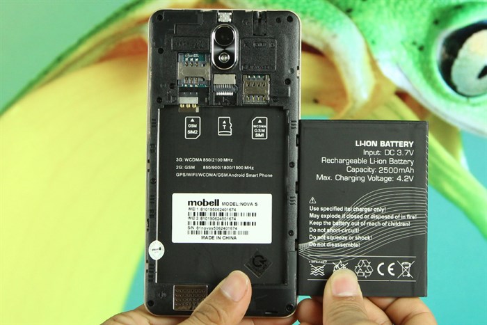 Điện thoại Mobell Nova S