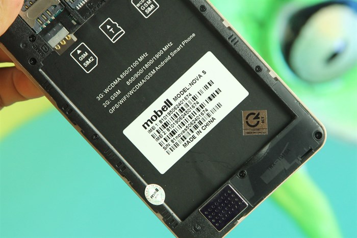 Điện thoại Mobell Nova S