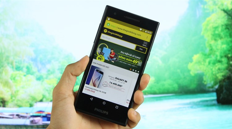 Điện thoại Philips S358