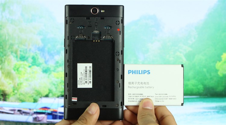 Điện thoại Philips S358