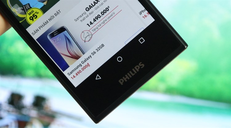 Điện thoại Philips S358