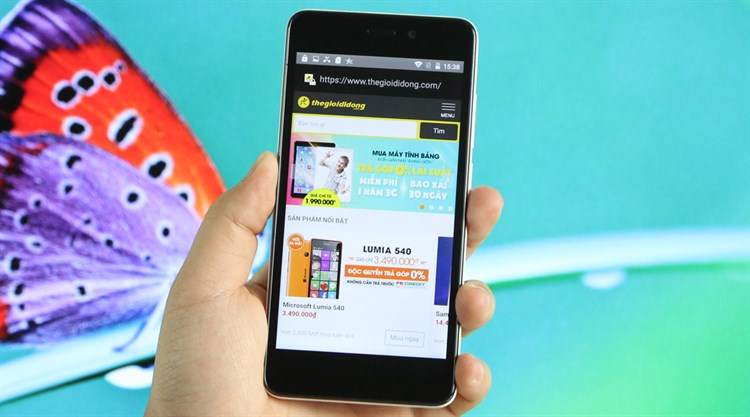 Điện thoại Mobiistar Lai Yollo Màu Trắng