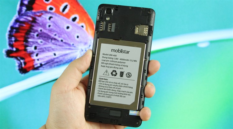 Điện thoại Mobiistar Lai Yollo Màu Trắng