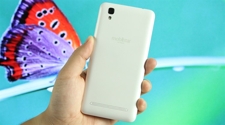 Điện thoại Mobiistar Lai Yollo Màu Trắng