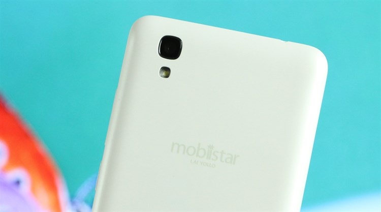 Điện thoại Mobiistar Lai Yollo Màu Trắng