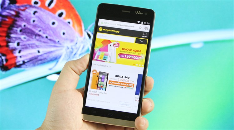 Điện thoại Wiko Getaway