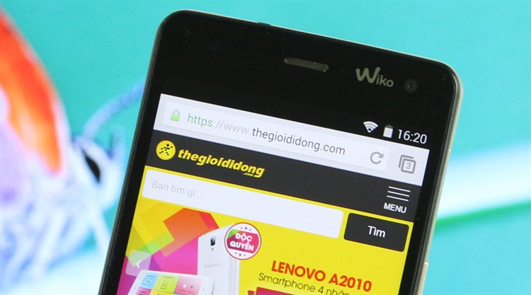 Điện thoại Wiko Getaway