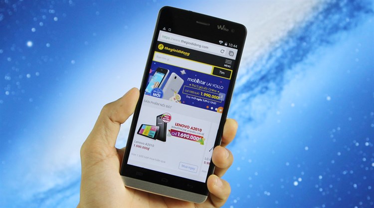 Điện thoại Wiko Getaway