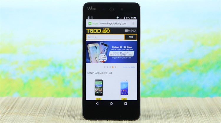 Điện thoại Wiko Rainbow Up