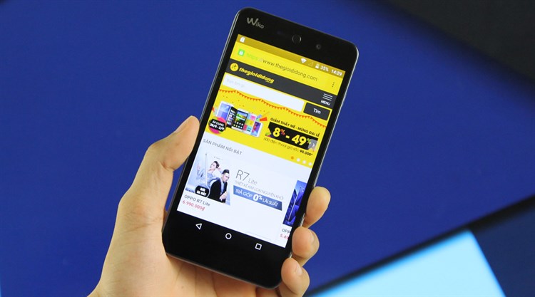 Điện thoại Wiko Rainbow Up