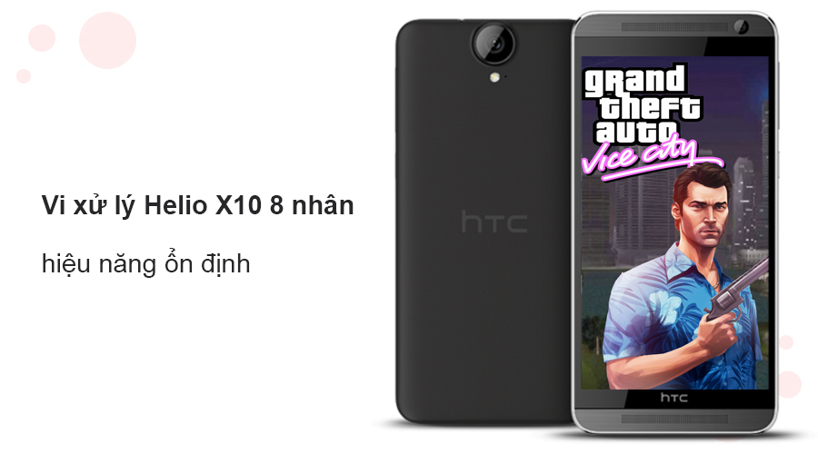 Điện thoại HTC One E9 Dual