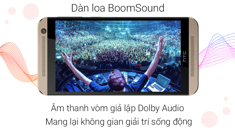 Điện thoại HTC One E9 Dual