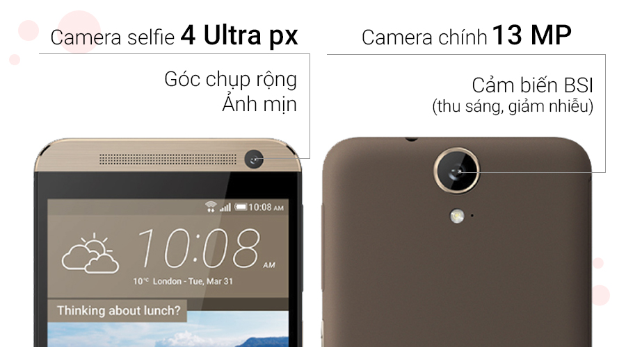 Điện thoại HTC One E9 Dual