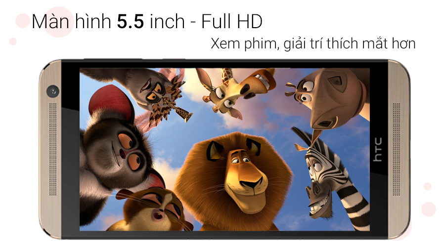 Điện thoại HTC One E9 Dual