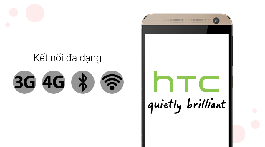 Điện thoại HTC One E9 Dual
