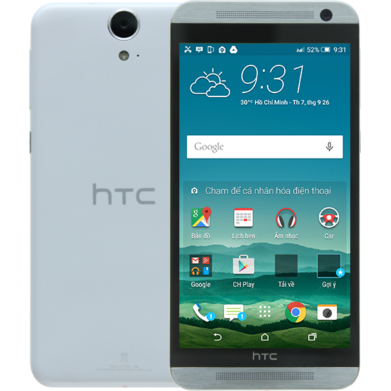 Điện thoại HTC One E9 Dual Màu Trắng