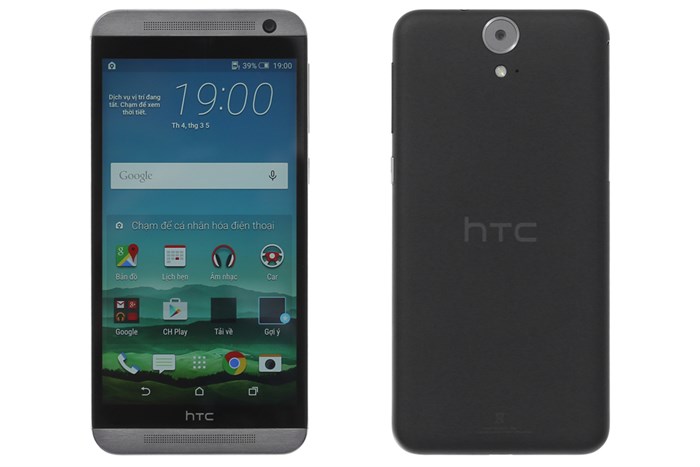 Điện thoại HTC One E9 Dual Màu Đen - Xám