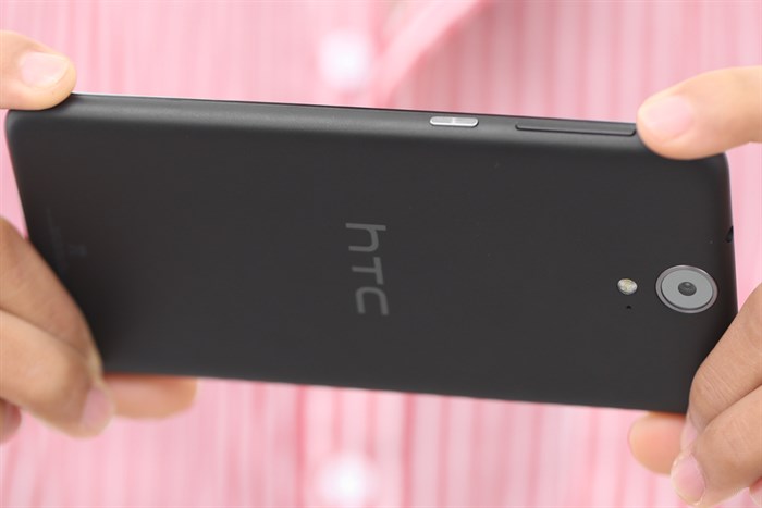 Điện thoại HTC One E9 Dual Màu Đen - Xám
