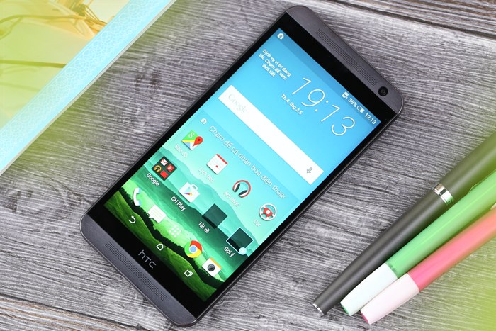 Điện thoại HTC One E9 Dual Màu Đen - Xám